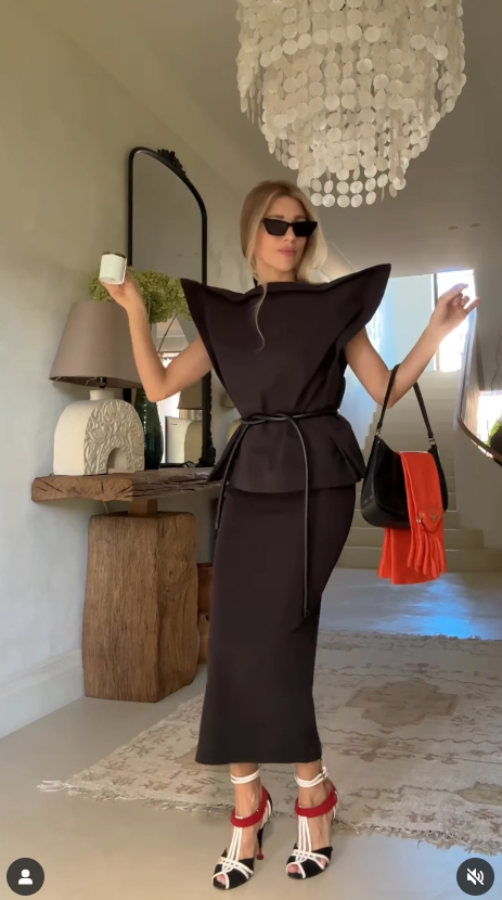 Екатерина Сильченко на Ukrainian Fashion Week