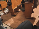 Во время ночной атаки во Львов Наталья Карпа вместе с дочерью и мамой дважды спускалась в укрытие