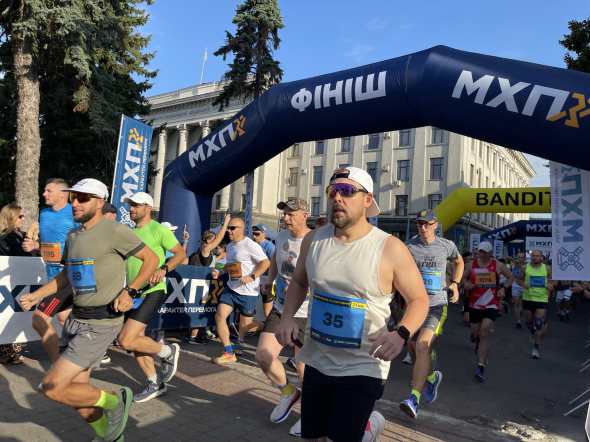 Благодійний забіг MHP Run4Victory в Луцьку