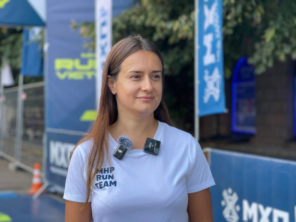 Уляна Баранова, керівниця групи соціального розвитку благодійного фонду МХП Громаді