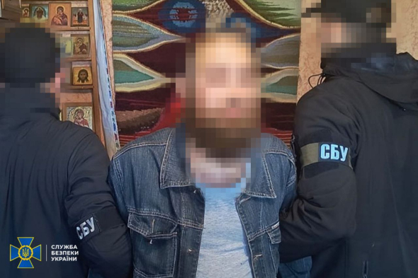 СБУ затримала протоієрея УПЦ (МП), який на замовлення воєнної розвідки РФ коригував удари рашистів по Сумщині