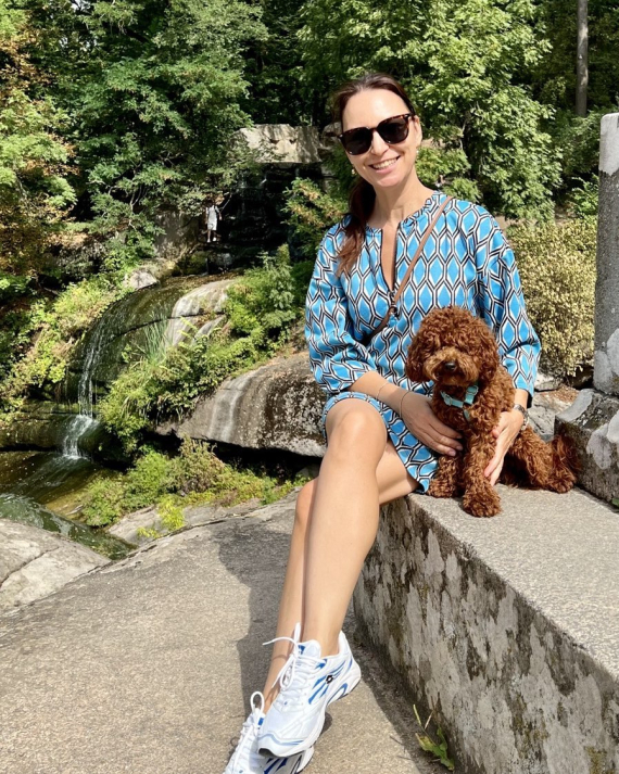 Лариса Созаєва вдруге вийшла заміж. Церемонія відбулася онлайн, а історія їхнього кохання почалася в Tinder