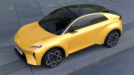 Нестандартный и дерзкий: Volkswagen представил новый EVX
