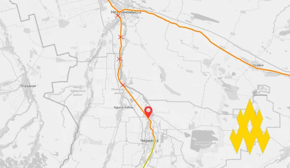 Диверсія зірвала постачання боєприпасів на фронт у Ростовській області