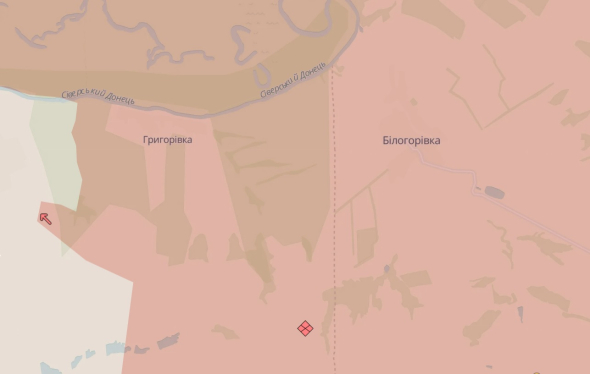 Ворог окупував Григорівку