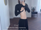 Екатерина Остапчук показала фигуру после родов и призналась, что сейчас весит меньше, чем в школьные годы