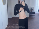 Катерина Остапчук показала фігуру після пологів і зізналася, що зараз важить менше, ніж у шкільні роки