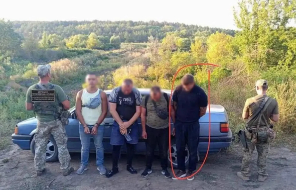 Артур Рудько пытался выехать из Украины с группой лиц