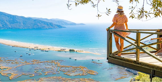 Даламан, Туреччина