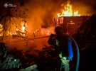Нічна атака ворога на Київщину ударними дронами