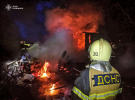 Нічна атака ворога на Київщину ударними дронами