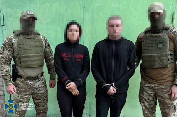СБУ задержала супругов агентов РФ, которые пытались взорвать военных в Запорожье
