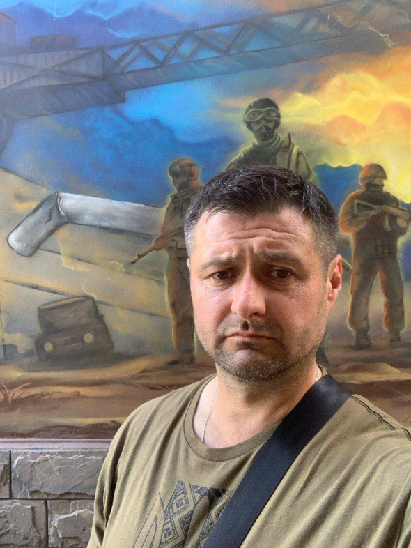 Костянтин Чернявський - голова НСХУ, заслужений художник України