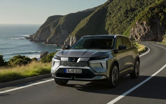 Новый недорогой кроссовер электромобильного сегмента Mitsubishi Eclipse Cross EV