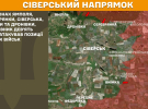 На Северском направлении противник девять раз атаковал позиции наших войск