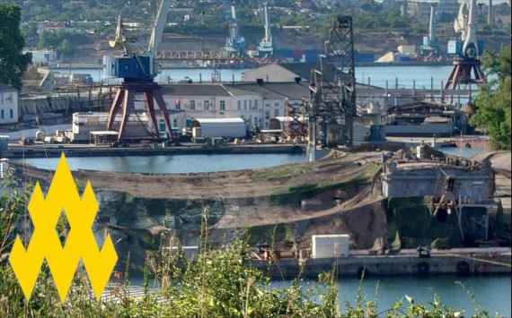 "АТЕШ" провели разведку ключевых бухт ЧФ РФ. Фото: