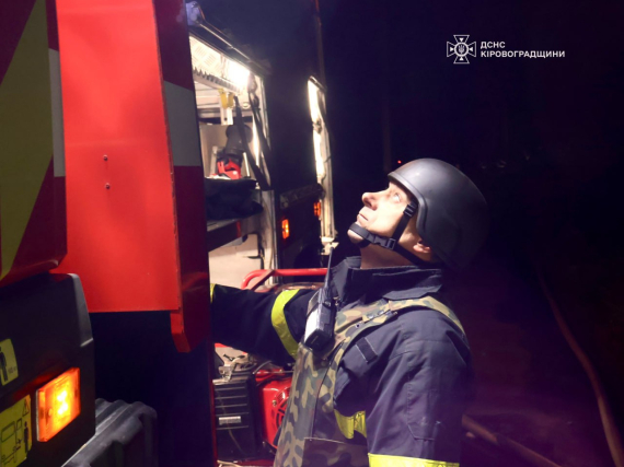 Потяги затримуються через нічну атаку Кіровоградщини 