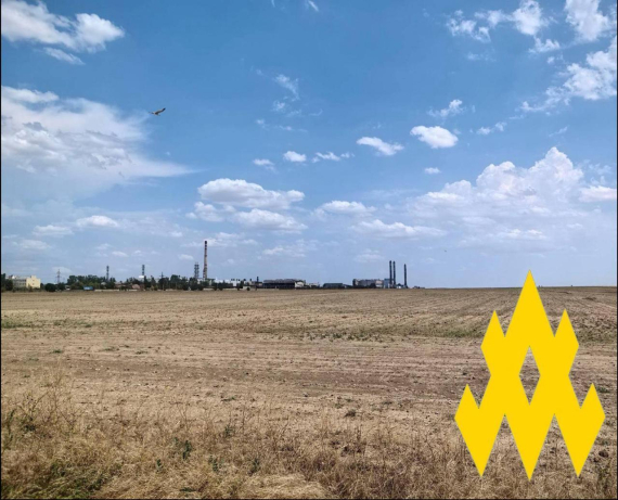 "АТЕШ" прослідкували за заводом "Титан" у Криму