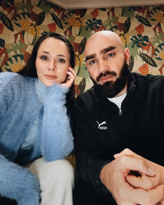 Юлія Саніна запевнила, що її шлюб із Валерієм Бебком залишається міцним, а всі суперечки між ними стосуються виключно творчості