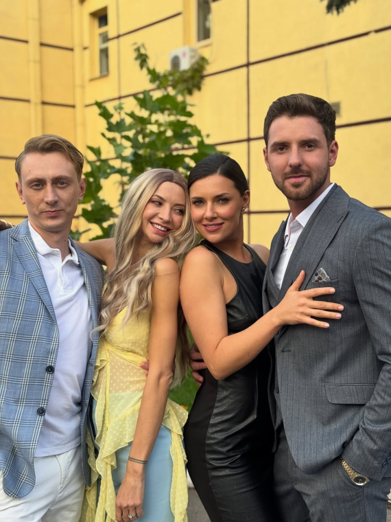 Ирина Сопонару впервые снялась в полнометражном фильме в "Корпорат"