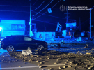 Удар по Запоріжжю: зруйновано магазин, тисячі людей без світла