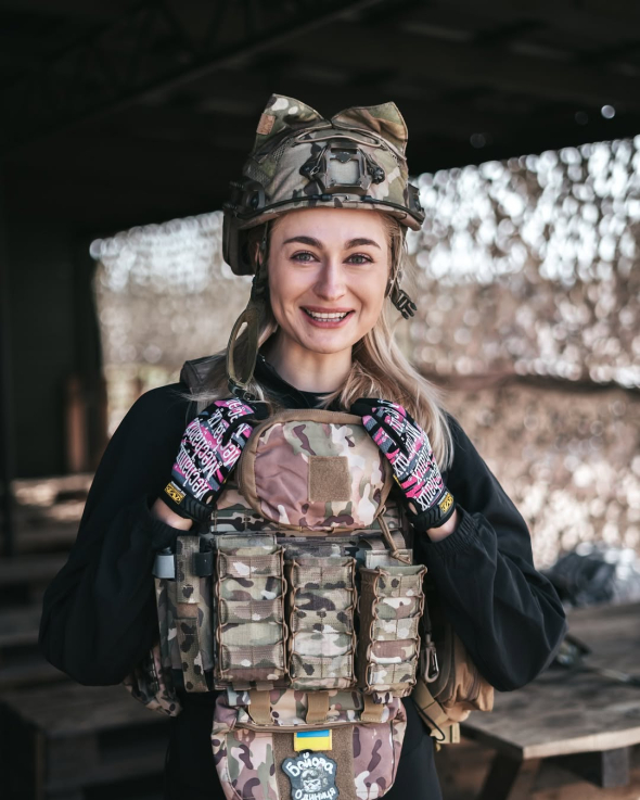 Анастасия Цимбалару - одна из самых популярных украинских актрис