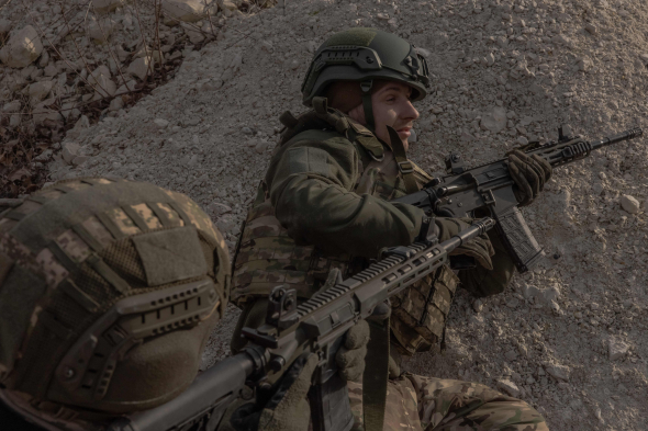 Бійці корпусу "Азов" відіграли ключову роль у тому, що росіян вдалося оточити біля Покровська