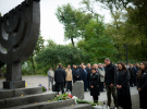 Україна вшанувала жертв Бабиного Яру у 84-ті роковини трагедії