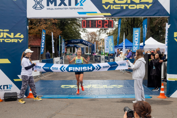 Забіг у Вінниці став фінальним етапом всеукраїнської серії MHP Run4Victory від компанії МХП та Благодійного фонду "МХП-Громаді"