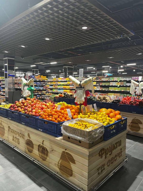 На полках нового АТБ традиционно более 3,7 тыс. наименований качественных продуктов и товаров первой необходимости