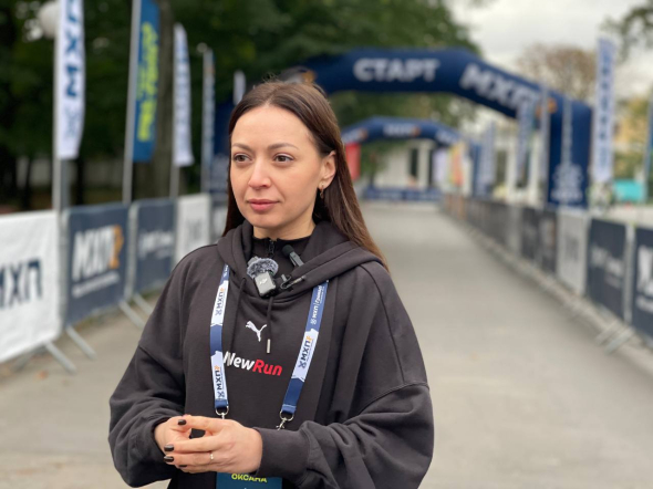 Оксана Сученко, директорка NewRun
