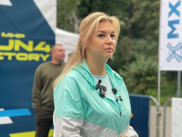 Мар'яна Нарожна, керівниця групи соціального розвитку БФ "МХП-Громаді"