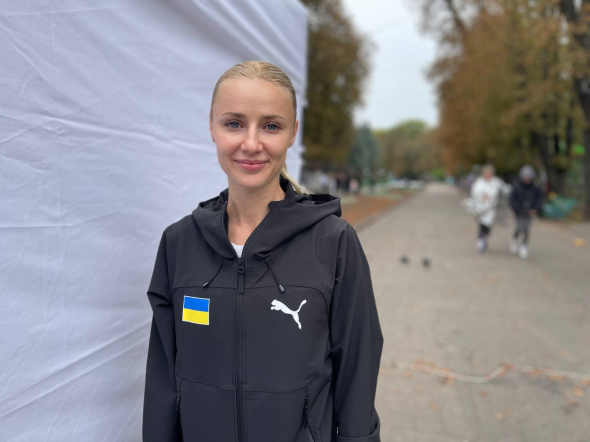 Вікторія Шкурко - фінішувала на дистанції 10 км