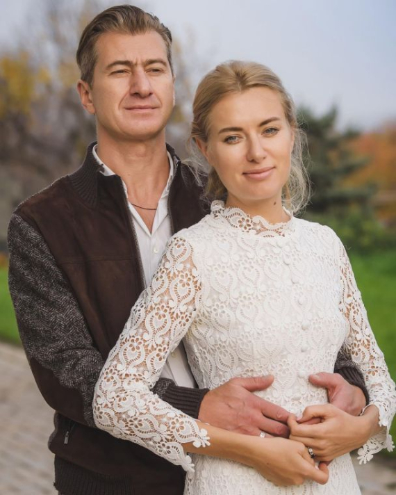 Юрій Нікітін і Ольга Горбачова 