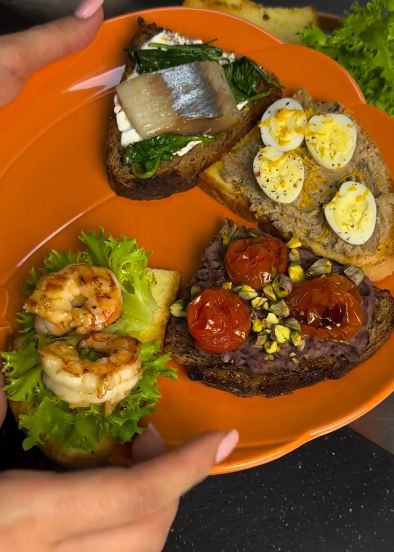 П’ять смачних тостів, які допоможуть підняти рівень заліза в крові