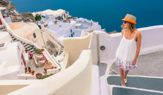 Санторіні, Греція