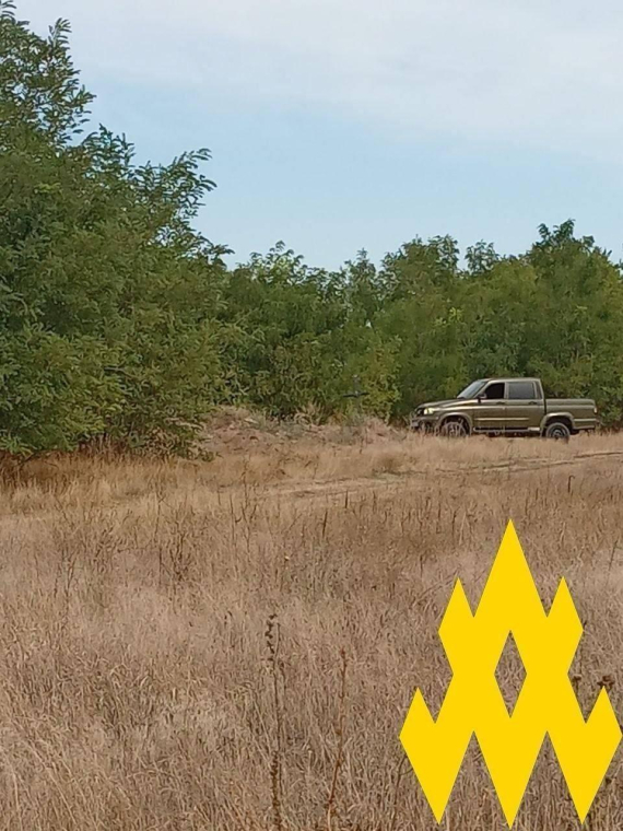 "АТЕШ" виявили зростання кількості мобільних вогневих груп ЗС РФ під Скадовськом