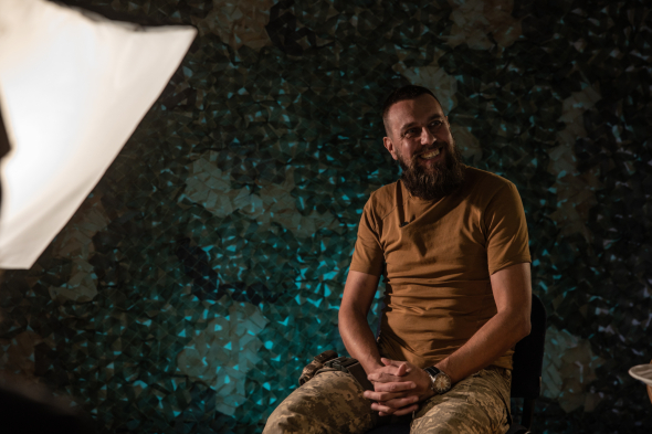 «Друг» - главный сержант корпуса и воин, имеющий за плечами 11 лет войны