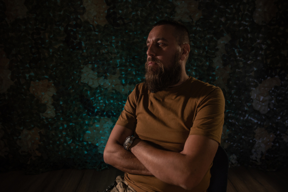 «Друг» - главный сержант корпуса и воин, имеющий за плечами 11 лет войны