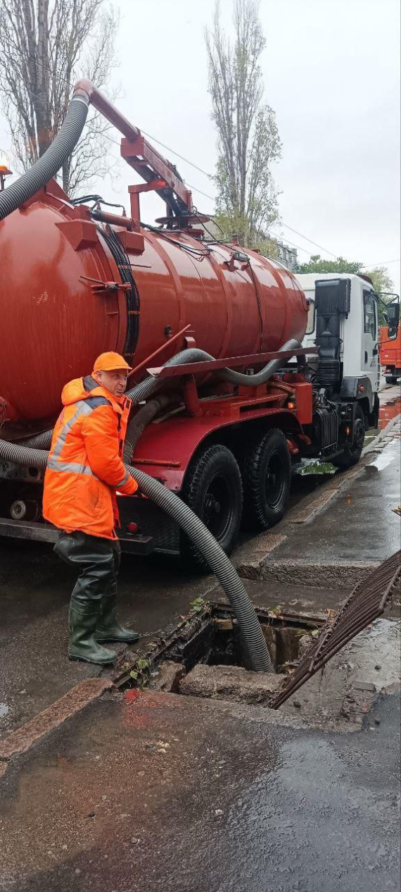 В Одесі підтопило Ярмарковий і Солонцеватий провулки