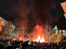 На площі Свободи в Тбілісі зібрався багатотисячний мітинг