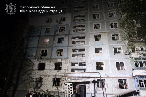Атака РФ на Запорожье: показали последствия