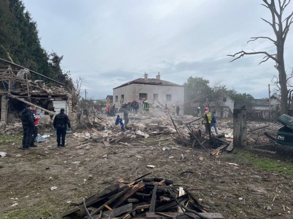 Комбинированная атака РФ во Львовскую область