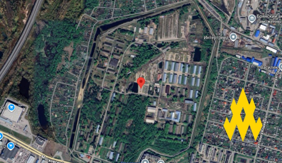 "АТЕШ" провів розвідку 120-го арсеналу ГРАУ у Брянську
