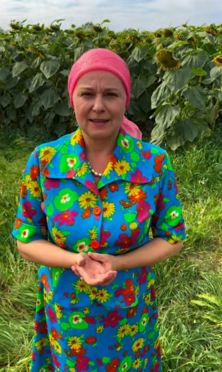 Українська акторка Віталіна Біблів заявила, що працює виключно через агентів і не погоджується на штучно занижені гонорари