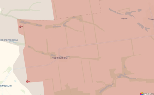 Росіяни мали успіх біля Новоіванівки