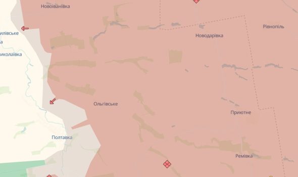 Россияне имели успех возле Охотничьего