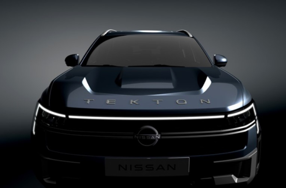 Машину виробник показав перед дебютом