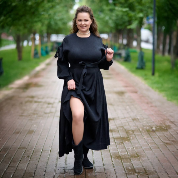 Віталіна Біблів мріє зіграти казкового персонажа у дитячому фільмі. Акторка розповіла, що готова змінювати вагу заради ролі, але ніколи не поголить голову