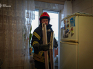 У Черкаському районі після удару рятувальники визволяли людей із квартир